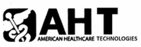 AHT AMERICAN HEALTHCARE TECHNOLOGIES Logo (USPTO, 29.01.2014)