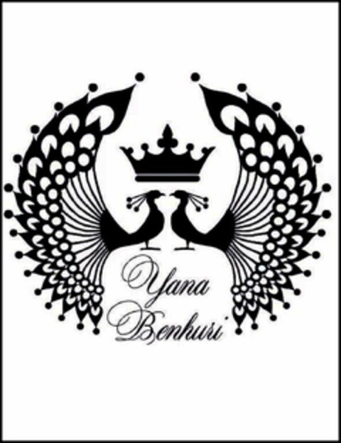 YANA BENHURI Logo (USPTO, 01.04.2014)