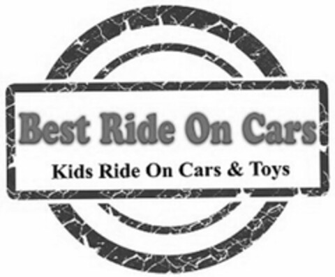 BEST RIDE ON CARS KIDS RIDE ON CARS & TOYS Logo (USPTO, 06.04.2014)