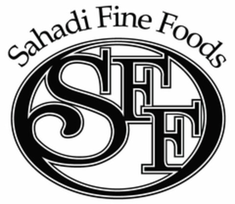 SAHADI FINE FOODS SFF Logo (USPTO, 02.06.2014)