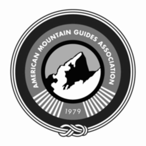 AMERICAN MOUNTAIN GUIDES ASSOCIATION 1979 Logo (USPTO, 06/18/2014)