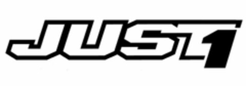 JUST 1 Logo (USPTO, 18.07.2014)