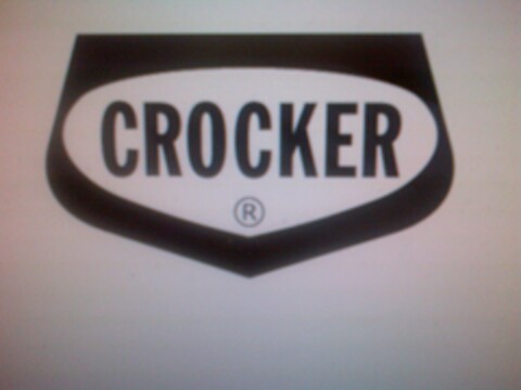 CROCKER Logo (USPTO, 25.07.2014)