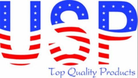 USP TOP QUALITY PRODUCTS Logo (USPTO, 07/28/2014)