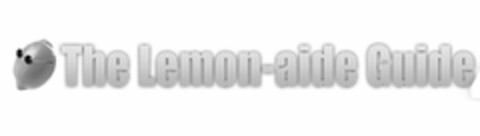 THE LEMON-AIDE GUIDE Logo (USPTO, 08/02/2014)