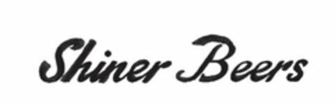 SHINER BEERS Logo (USPTO, 07.08.2014)