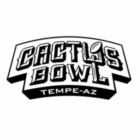 CACTUS BOWL TEMPE-AZ Logo (USPTO, 15.08.2014)