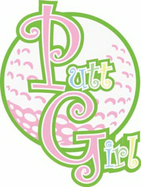 PUTT GIRL Logo (USPTO, 08/29/2014)