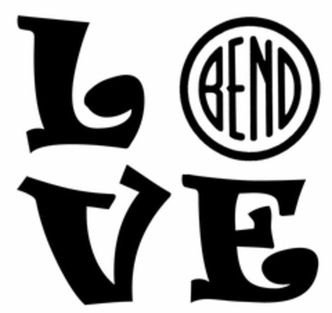 LOVE BEND Logo (USPTO, 10.09.2014)