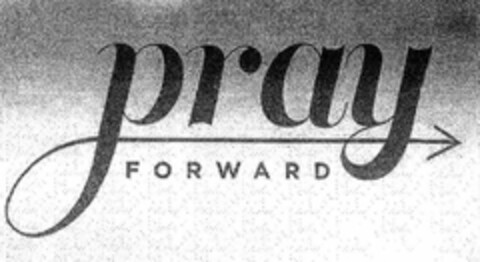 PRAY FORWARD Logo (USPTO, 17.09.2014)