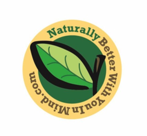 NATURALLY BETTER WITH YOU IN MIND.COM Logo (USPTO, 29.09.2014)