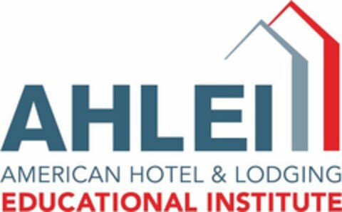 AHLEI AMERICAN HOTEL & LODGING EDUCATIONAL INSTITUTE Logo (USPTO, 10/08/2014)