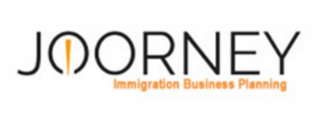 JOORNEY IMMIGRATION BUSINESS PLANNING Logo (USPTO, 13.10.2014)