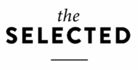 THE SELECTED Logo (USPTO, 14.11.2014)