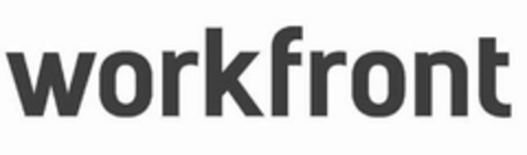 WORKFRONT Logo (USPTO, 12/19/2014)