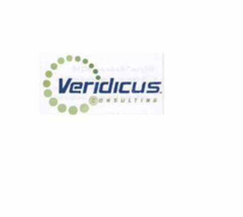 VERIDICUS CONSULTING Logo (USPTO, 23.12.2014)