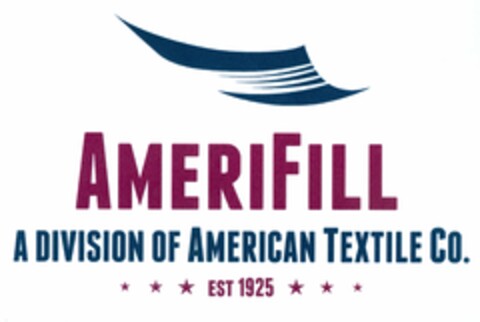 AMERIFILL A DIVISION OF AMERICAN TEXTILE CO. EST 1925 Logo (USPTO, 20.01.2015)