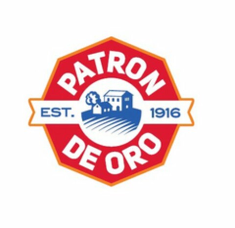 PATRON DE ORO EST. 1916 Logo (USPTO, 23.01.2015)