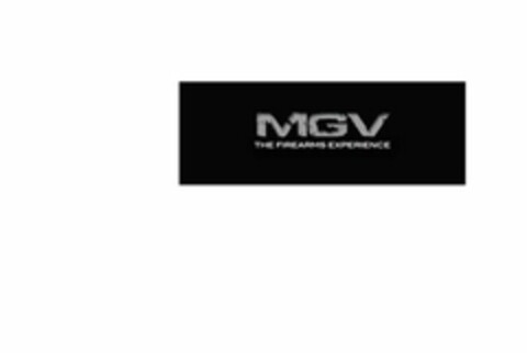 MGV THE FIREARMS EXPERIENCE Logo (USPTO, 01/29/2015)