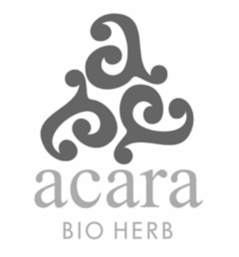 ACARA BIO HERB Logo (USPTO, 09.02.2015)