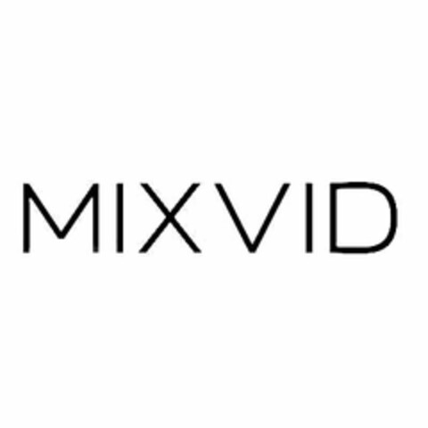 MIXVID Logo (USPTO, 02/11/2015)