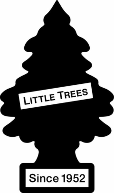 LITTLE TREES SINCE 1952 Logo (USPTO, 02/26/2015)