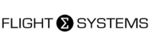 FLIGHT SYSTEMS Logo (USPTO, 04.03.2015)