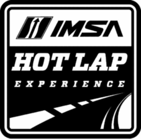 IMSA HOT LAP EXPERIENCE Logo (USPTO, 11.03.2015)