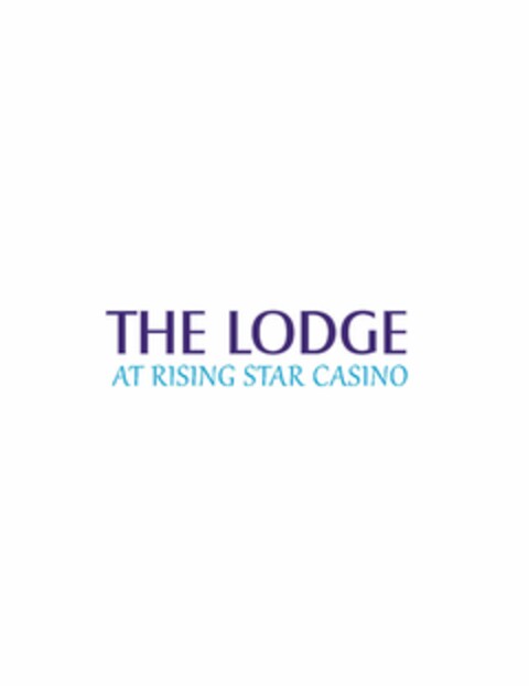 THE LODGE AT RISING STAR CASINO Logo (USPTO, 16.03.2015)