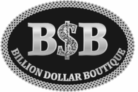 B$B BILLION DOLLAR BOUTIQUE Logo (USPTO, 19.03.2015)