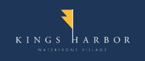 KINGS HARBOR WATERFRONT VILLAGE Logo (USPTO, 27.04.2015)