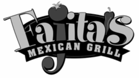 FAJITA'S MEXICAN GRILL Logo (USPTO, 06/08/2015)