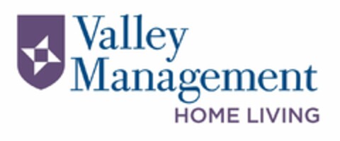 VALLEY MANAGEMENT HOME LIVING Logo (USPTO, 01.07.2015)