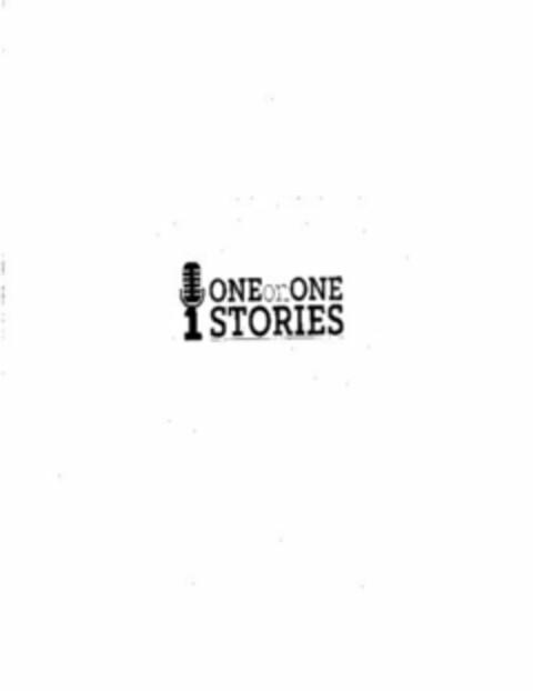 ONE ON ONE STORIES Logo (USPTO, 07.08.2015)