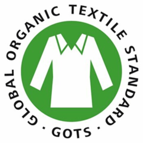 · GLOBAL ORGANIC TEXTILE STANDARD GOTS · Logo (USPTO, 11.08.2015)