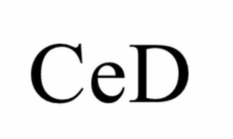 CED Logo (USPTO, 08/19/2015)