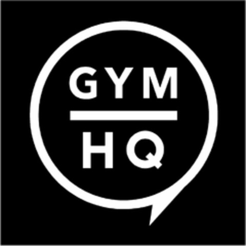 GYM HQ Logo (USPTO, 02.09.2015)