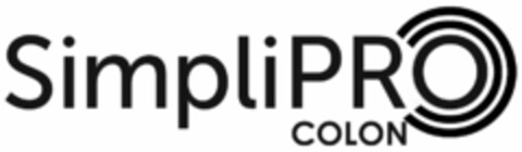 SIMPLIPRO COLON Logo (USPTO, 09/09/2015)