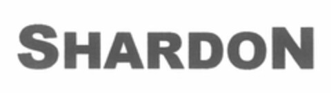 SHARDON Logo (USPTO, 11.09.2015)