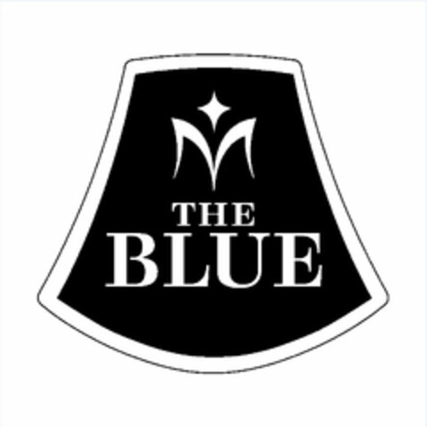 M THE BLUE Logo (USPTO, 09/15/2015)