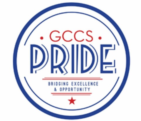 GCCS PRIDE BRIDGING EXCELLENCE & OPPORTUNITIES Logo (USPTO, 10/19/2015)