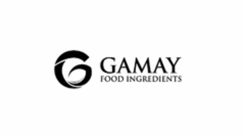 G GAMAY FOOD INGREDIENTS Logo (USPTO, 24.11.2015)