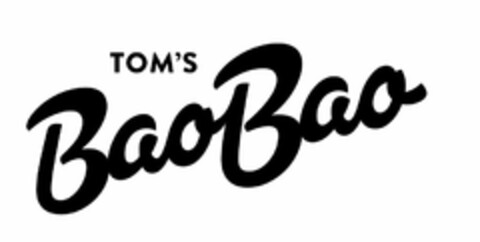 TOM'S BAOBAO Logo (USPTO, 12/18/2015)