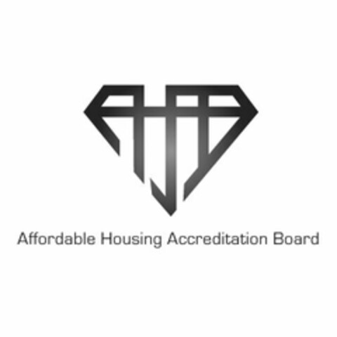 AHAB AFFORDABLE HOUSING ACCREDITATION BOARD Logo (USPTO, 04.01.2016)