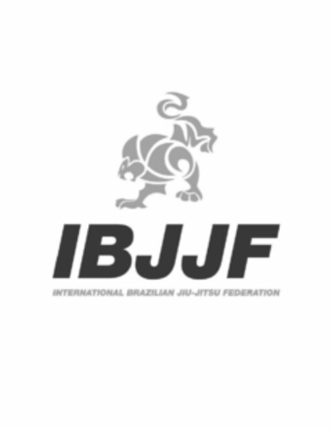 IBJJF INTERNATIONAL BRAZILIAN JIU-JITSUFEDERATION Logo (USPTO, 14.02.2016)