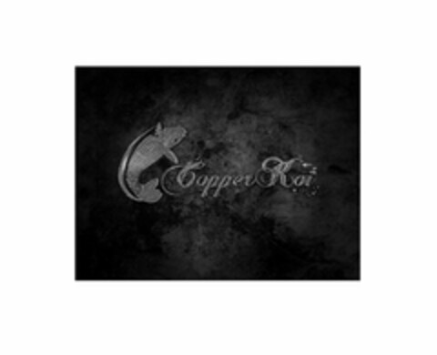 THE COPPER KOI LLC Logo (USPTO, 09.03.2016)