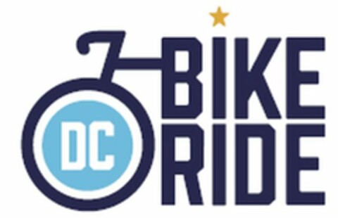 DC BIKE RIDE Logo (USPTO, 17.03.2016)