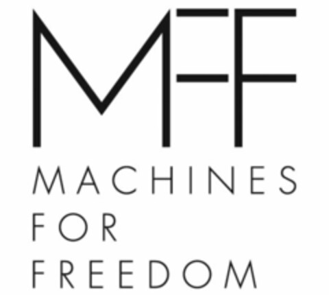 MFF MACHINES FOR FREEDOM Logo (USPTO, 29.03.2016)