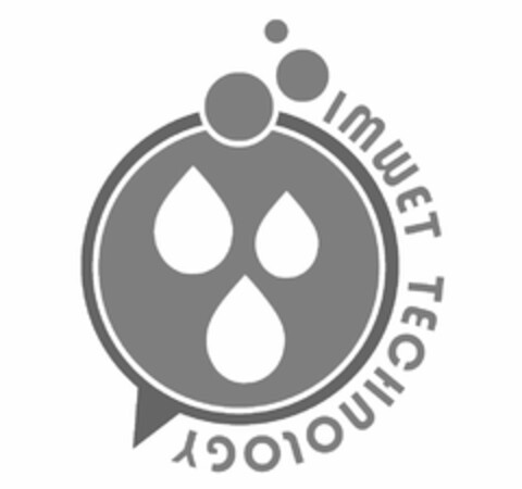 IMWET TECHNOLOGY Logo (USPTO, 13.04.2016)