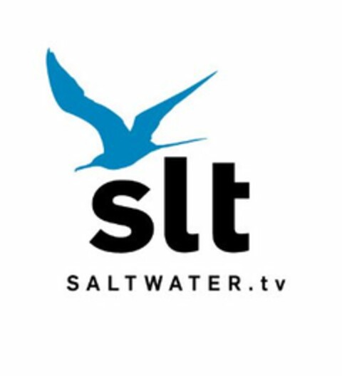 SLT SALTWATER.TV Logo (USPTO, 26.04.2016)